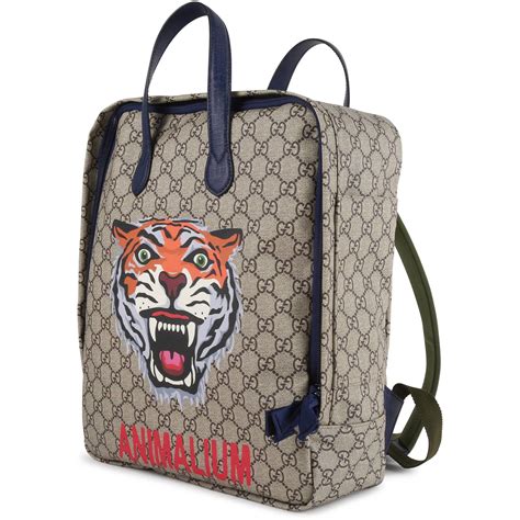 guccie tiger wallet|gucci backpack with tiger.